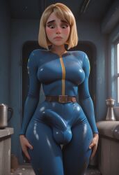 vault girl from fallout