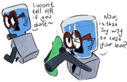 m. bubbles fan art