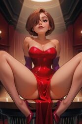 elastigirl from pixar by buildabaeworkshop