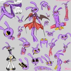 jax from glitch productions by hornyfudge