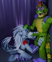 montgomery gator (fnaf) from five nights at freddy's by dark dixon