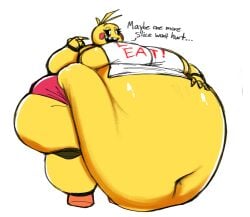 toy chica (fnaf) from five nights at freddy's by kaboodles