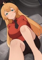 female daebom fan art