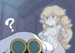 paper peach from mario (series) by oyatsu (mk2)