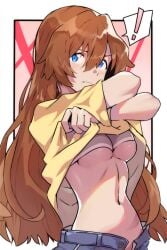 asuka langley sohryu from neon genesis evangelion by yagisawa teru