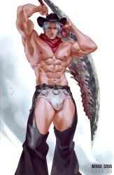 dante (devil may cry) from devil may cry by mihaildava