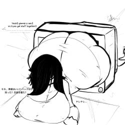 yamamura sadako from the ring by giygal