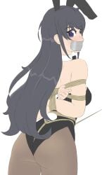 sakurajima mai from seishun buta yarou wa bunny girl senpai no yume wo minai by cant1ndausername