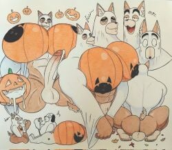 halloween fan art