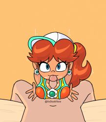 princess daisy from mario (series) by itsduskhere