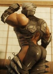 ryu hayabusa from ninja gaiden by badcontroller