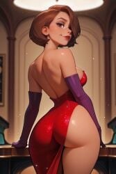 elastigirl from pixar by buildabaeworkshop