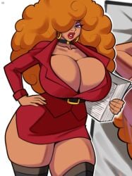 sara bellum from powerpuff girls by jakuson z