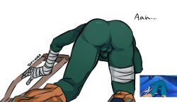 rock lee from naruto by toxxnyaa