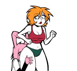 d-side sarah from friday night funkin by ykujo