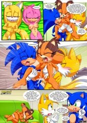 amy rose from releasing your inner wild side (comic) by bbmbbf