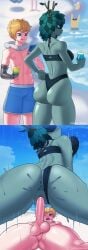 1boy 2boys 3girls :p adventure_time animal anus ass ball balls beach beachball bikini bikini_aside black_bikini black_swimsuit blonde_hair blue_eyes blue_male_swimwear blue_shorts blue_swim_trunks bodily_fluids bouncing_breasts bouncing_testicles breasts canine cellphone clothing clothing_aside cocktail_glass colored_sclera colored_skin cowgirl_position creature cup curvaceous day drink drinking_glass eyewear female finn_the_human floating food fruit green_eyes green_sclera green_skin heart high_resolution holding holding_cup holding_object holding_phone huge_ass huntress_wizard jake_the_dog large_penis leaf lemon lemon_slice lime_(fruit) lime_slice looking_up lying male male_swimwear marceline_abadeer mechanical_arms medium_breasts medium_hair monster_girl multiple_boys multiple_females multiple_girls multiple_males ocean on_back on_top one_eye_closed open_mouth patreon_username penis phone pink_skin plant_hair princess_bonnibel_bubblegum prosthesis prosthetic_arm pussy sex short_hair shorts sideboob single_mechanical_arm smartphone smile spread_legs stick straddling straight sunglasses sweat swimming_trunks swimsuit swimsuit_aside teeth testicles thighs tongue tongue_out username vagina vaginal_penetration very_high_resolution water zipsha