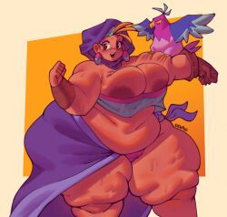 sky (shantae) from shantae by eldiipiid