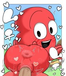 three (bfdi) from battle for dream island by nec-12