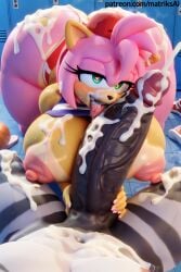 amy rose from original film by matriksai