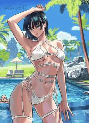 fubuki (one-punch man) from one-punch man by genplzai