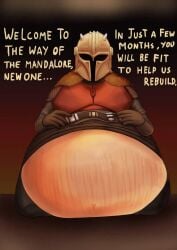 the armorer (the mandalorian) from star wars