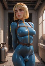 vault girl from fallout