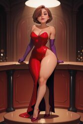 elastigirl from pixar by buildabaeworkshop