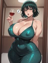 fubuki (one-punch man) from one-punch man by pinkle (artist)