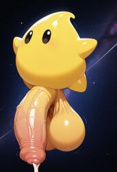 1boy ai ai_generated ball_with_hyper_features balls ballsack big_balls big_cock big_dick big_penis big_testicles cock cock_out dick dick_out dot_eyes flaccid flaccid_penis floating flying foreskin gigantic_penis huge_balls huge_cock huge_testicles hyper hyper_balls hyper_cock hyper_dick hyper_penis hyper_testicles large_balls large_penis large_testicles luma male male_focus male_only mario_(series) massive_balls massive_cock massive_dick massive_penis nintendo penis penis_out sagging_balls sagging_testicles saggy_balls scrotum small_but_hung solo solo_focus solo_male star testicles uncircumcised uncut_penis veiny_penis yellow_star