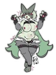 generation 9 pokemon from ahe gao by inkdoll