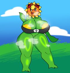 solar flare (pvz) from plants vs zombies by padvohz