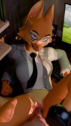 1boy 1girls 3d_(artwork) 3d_animation 9:16 absurd_res animated anthro anthro_penetrated bottomless canid canine clitoral_hood clitoris clothed clothing diane_foxington diane_foxington_(furromantic) digital_media_(artwork) dreamworks duo erection eye_contact eyewear faceless_character faceless_male female female_on_human female_penetrated first_person_view footwear formal_wear fox from_front_position fur furromantic_(modeler) genitals glasses green_eyes hi_res high_heels human human_on_anthro human_penetrating human_penetrating_anthro human_penetrating_female humanoid_genitalia humanoid_penis humanoid_vulva interspecies longer_than_10_seconds looking_at_another looking_at_viewer loop lying male male/female male_penetrating male_penetrating_female mammal missionary_position mitas necktie office office_lady on_back orange_body orange_fur penetration penile penile_penetration penis penis_in_vagina pussy sex shoes short_playtime shorter_than_30_seconds sound sound_effects sound_warning spread_legs spreading tagme tail teeth the_bad_guys vaginal_penetration vertical_video video vulva