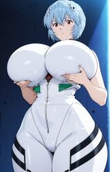ayanami rei from neon genesis evangelion