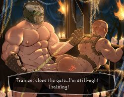 2boys anal anal_insertion anal_sex bara dominant dominant_male domination doom doom_(series) doom_slayer_(doom) doom_the_dark_ages fucked_from_behind fucked_into_submission fucked_senseless fucked_silly gay gay_anal gay_domination gay_male gay_sex leash leash_and_collar leash_pull leashed_collar majormelon1 male maledom malesub submission submissive submissive_male yaoi