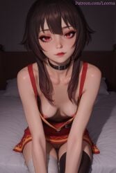 megumin from kono subarashii sekai ni shukufuku wo! by leorna