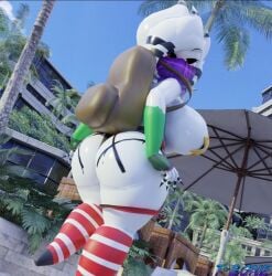 marie (cally3d) from five nights at freddy's by t-bone589