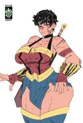 dc dc_comics female justice_league lordkillerghost tomboy twitter wonder_woman