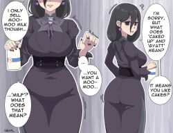 hex maniac from game freak by grumbler2393