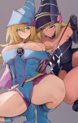 2020s 2023 2d 2d_(artwork) 2girls 4_fingers 5_fingers ass background belly bending bending_forward bent_forward big_breasts big_butt big_hips blonde_female blonde_hair blonde_hair_female blush blush_lines blush_stickers blushing_at_another boots breasts brown_body brown_skin brown_skinned_female card_game cleavage cleavage_cutout cleavage_overflow closed_mouth clothed clothed_female clothes clothing colored crotch_rope curvy curvy_body curvy_female curvy_figure curvy_hips curvy_thighs dark_magician_girl dominant dominant_female dominated domination duo duo_focus ear_piercing earring earrings egyptian egyptian_female eye_contact eyelashes eyes eyes_open face_markings face_marks feet female female_focus female_only fingers first_person_perspective first_person_view gem gems gemstone gemstones glove gloved_hands gloves green_eyes grey_background hair half-dressed half_dressed half_nude hips hourglass_figure humanoid humanoid_genitalia jewel jewelry jewels kataku_musou konami large_breasts light-skinned_female light_skin lips lipstick long_hair magi_magi_magician_gal magic magic_user magical_girl magician magician_hat mammal mammal_humanoid marking markings monster monster_girl monster_girl_(genre) mouth mouth_closed mouth_open neck neck_tuft neckwear no_bra no_dialogue no_humans no_pants no_text nude nude_female open_mouth panties partially_clothed partially_clothed_female partially_nude partially_nude_female pentagram pierced_ears piercing piercings pointy_chin purple_eyes reveal revealing revealing_clothes revealing_clothing revealing_outfit rope rope_bondage shiny shiny_breasts shiny_clothes shiny_hair shiny_skin simple_background skin skirt slim slim_girl smile smiling smiling_at_another smiling_at_partner spiked_hair spiky_hair squat squatting submission submissive submissive_female suggestive suggestive_food suggestive_look suggestive_pose suggestive_smile tan-skinned_female tan_body tan_skin tan_skinned_female tanned teeth teeth_clenched teeth_showing teeth_visible textless thick_thighs thighs tied tied_hands tied_up trading_card trading_card_game voluptuous voluptuous_female white_body white_skinned_female wide_hips wide_thighs yellow_hair yu-gi-oh! yuri