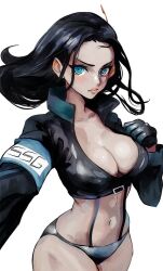 cleavage curvaceous curvy curvy_body curvy_female curvy_figure female female_only full_lips hourglass_figure large_breasts light-skinned_female mature_female nico_robin nico_robin_(egghead) one_piece one_piece:_egghead_arc post-timeskip slim_waist tagme vcais voluptuous voluptuous_female