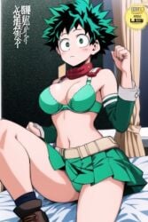 ai_generated darkcry female female_only genderswap_(mtf) izuku_midoriya my_hero_academia rule_63