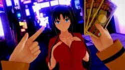 1girls fate/stay_night fate_(series) female human matou_shinji money netorare prostitution tohsaka_rin