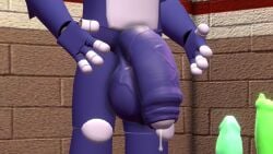 bonnie_(fnaf) dick dildo dildo_collection five_nights_at_freddy's fnaf gay growth growth_sequence hyper hyper_penis original_character penis richardbunbon