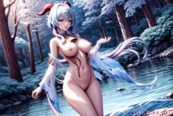 ganyu (genshin impact) from genshin impact by niraniri