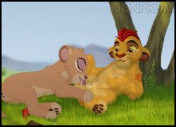 cub disney fellatio feral kion_(the_lion_guard) oral penile sex the_lion_guard the_lion_king tinte zuri_(the_lion_guard) zuri_(tlg)