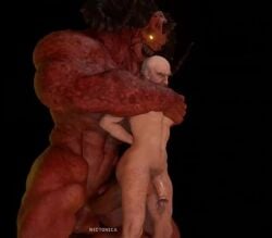 1human 1monster 2boys 3d 3d_model animated black_background blizzard_entertainment diablo flaccid_while_penetrated fucked_from_behind fucked_into_submission fucked_senseless gay gay_domination gay_sex ictonica male monster_cock monster_on_human monster_penetrating_human mp4 no_sound red_dragon rough_sex size_difference submissive_human tagme thrusting_into_ass video