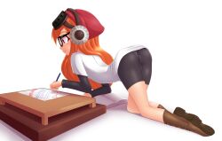 human meggy from smg4 by minty-arts
