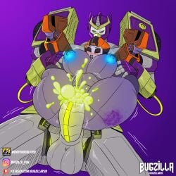 big_breasts bugzilla cum cum_in_pussy original_character penetration thick_thighs toxitron transformers