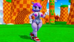 anthro aquatic_dragon dragon freedom_planet freedom_planet_2 looking_at_viewer sahanovazamat sash_lilac video_games water_dragon